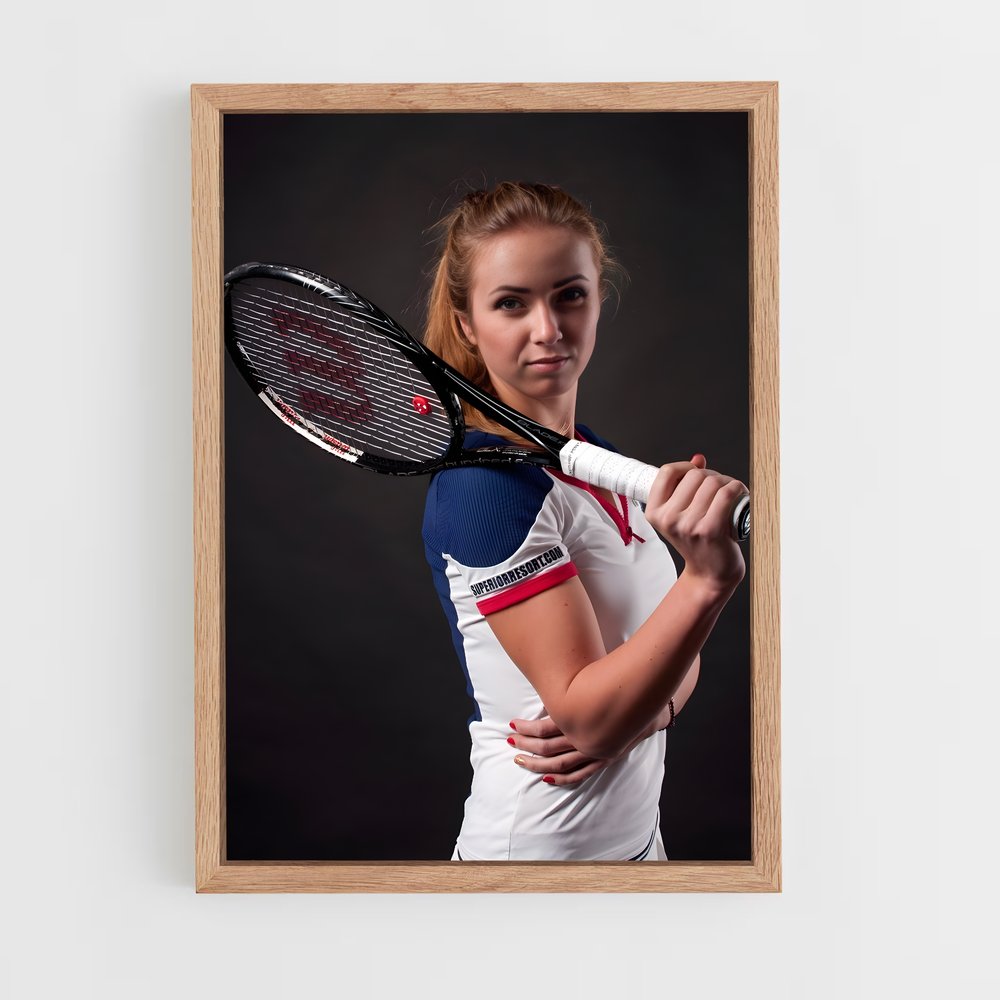 Poster Elina svitolina talentueuse – affiche Tennis (vue 4)
